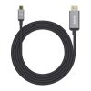 Audio and Video | MANHA-153607 HDMI to USB-C cable Black Audio & Video Audio & Video