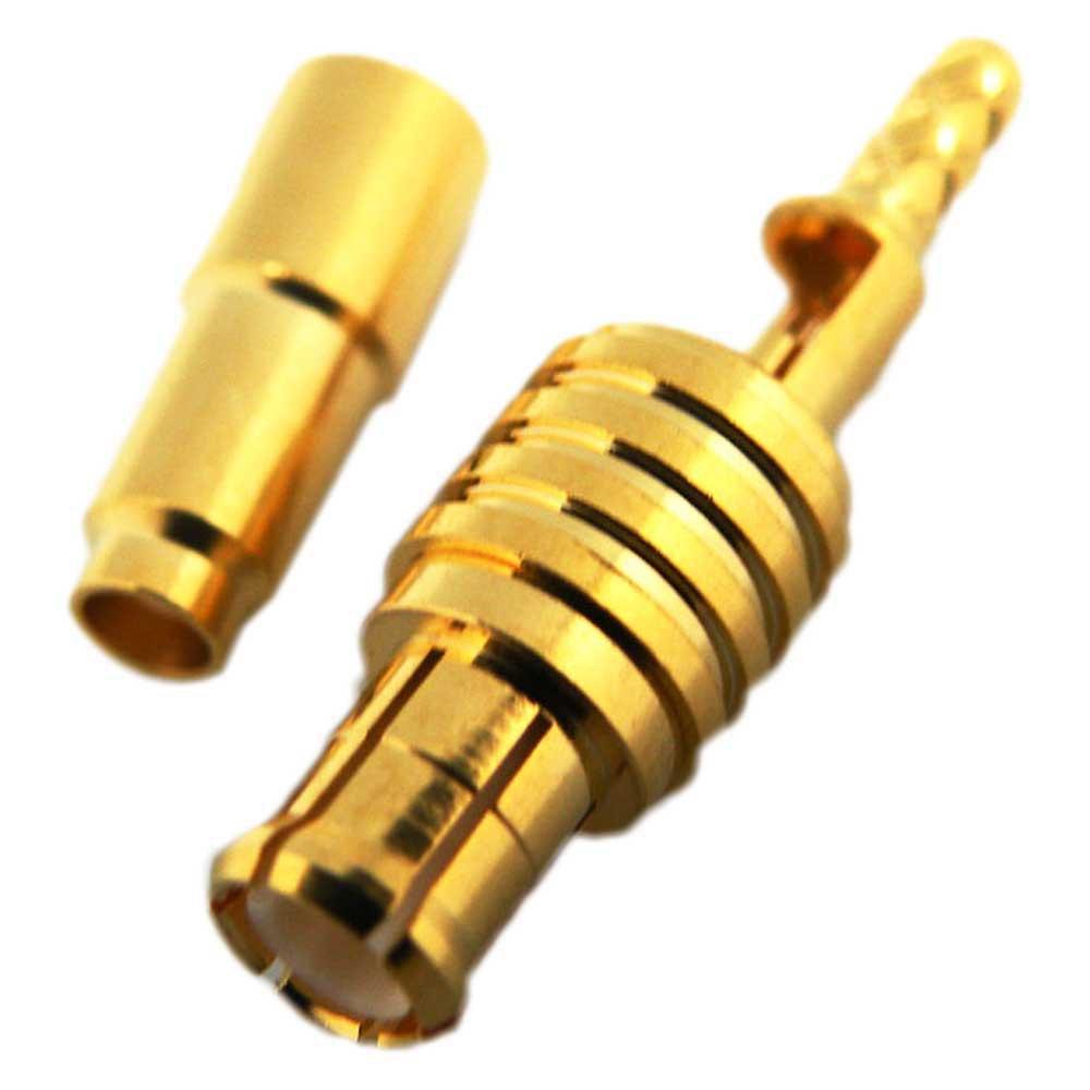 Audio and Video | Mcx Male Crimp Dorado RG178U Connector Gold Audio & Video Audio & Video