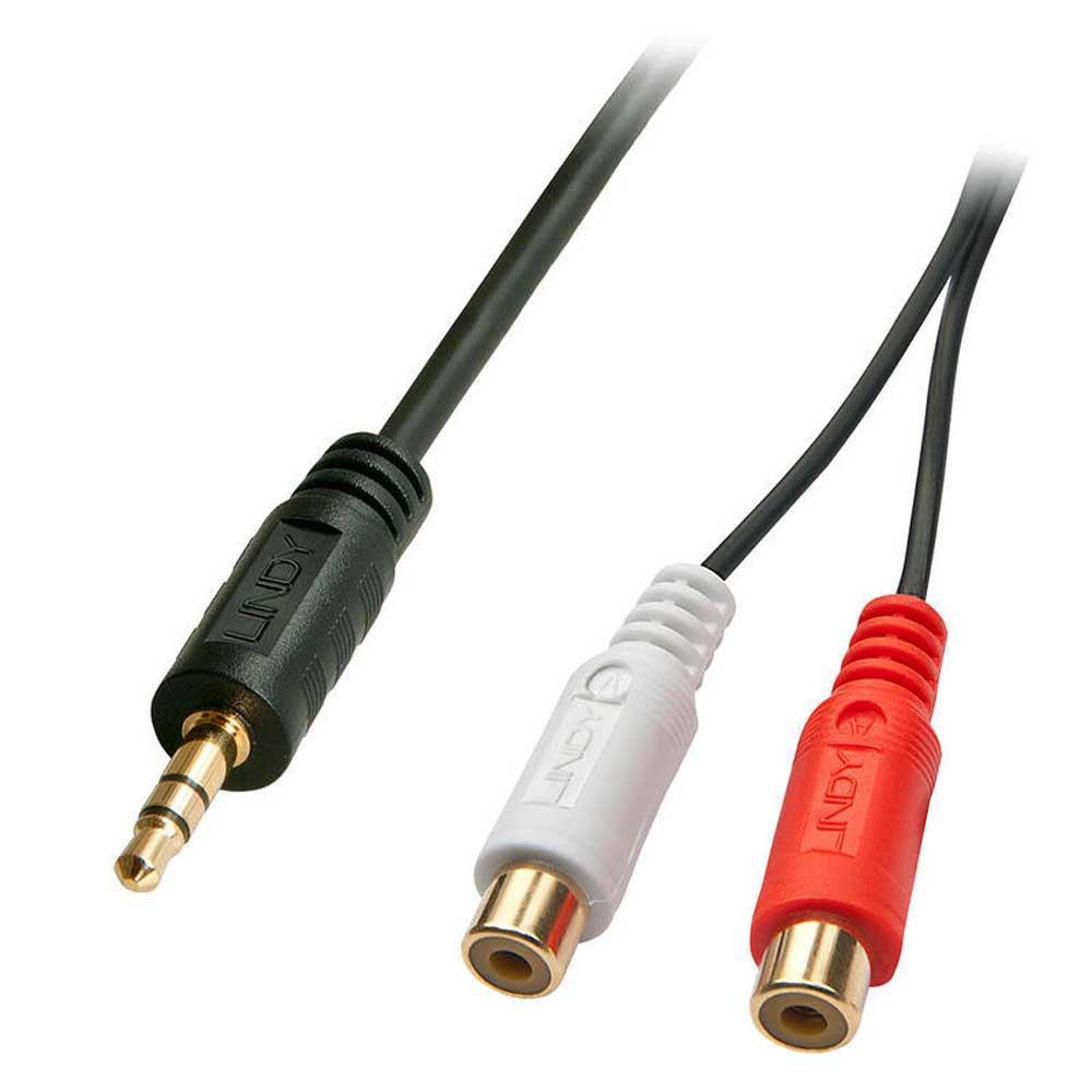 Audio and Video | M/H Aux Cable 25 cm Black / Red / White Audio & Video Audio & Video