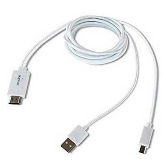 Audio and Video | MHL To HDMI Adapter White Audio & Video Audio & Video