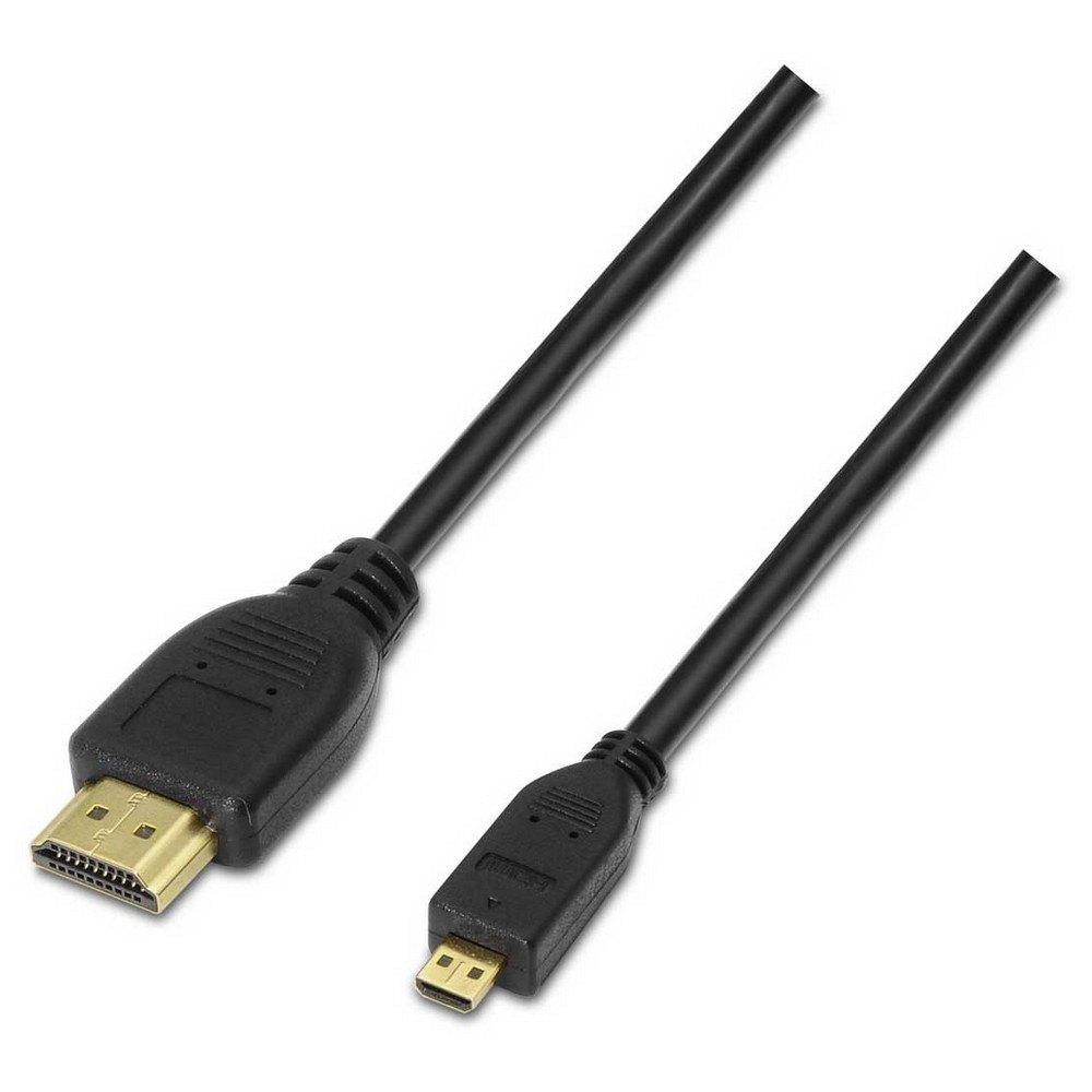 Audio and Video | Micro HDMI 1.8 m Cable Black Audio & Video Audio & Video