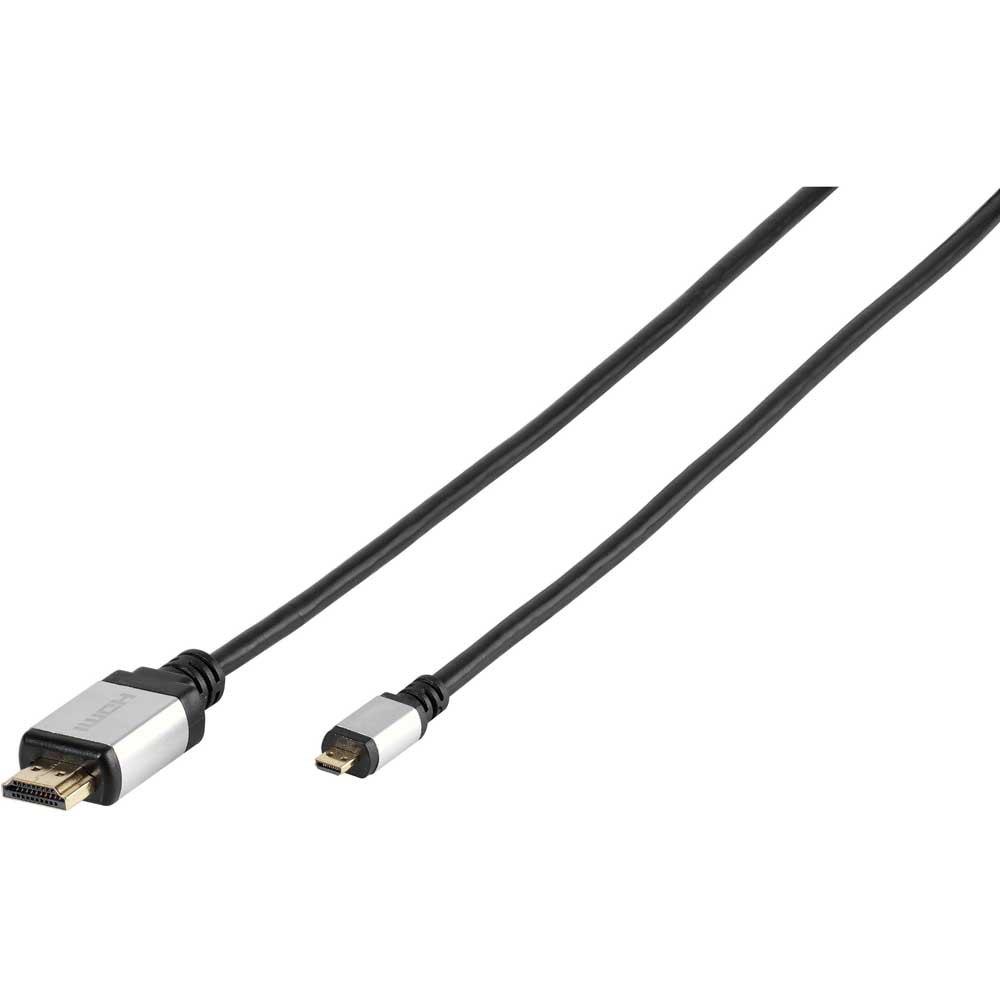 Audio and Video | Micro HDMI Cable 1.2 m Black Audio & Video Audio & Video