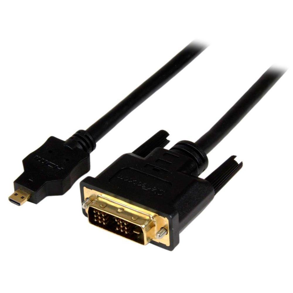 Audio and Video | Micro HDMI to DVI-D Cable-M/M 2m Black Audio & Video Audio & Video