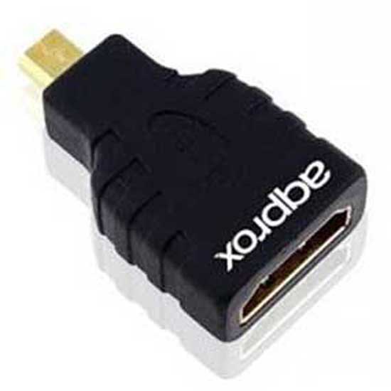 Audio and Video | Micro HDMI To HDMI Adapter Black Audio & Video Audio & Video