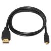 Audio and Video | Micro HDMI To HDMI High Speed+Ethernet M/M 80 cm Black Audio & Video Audio & Video