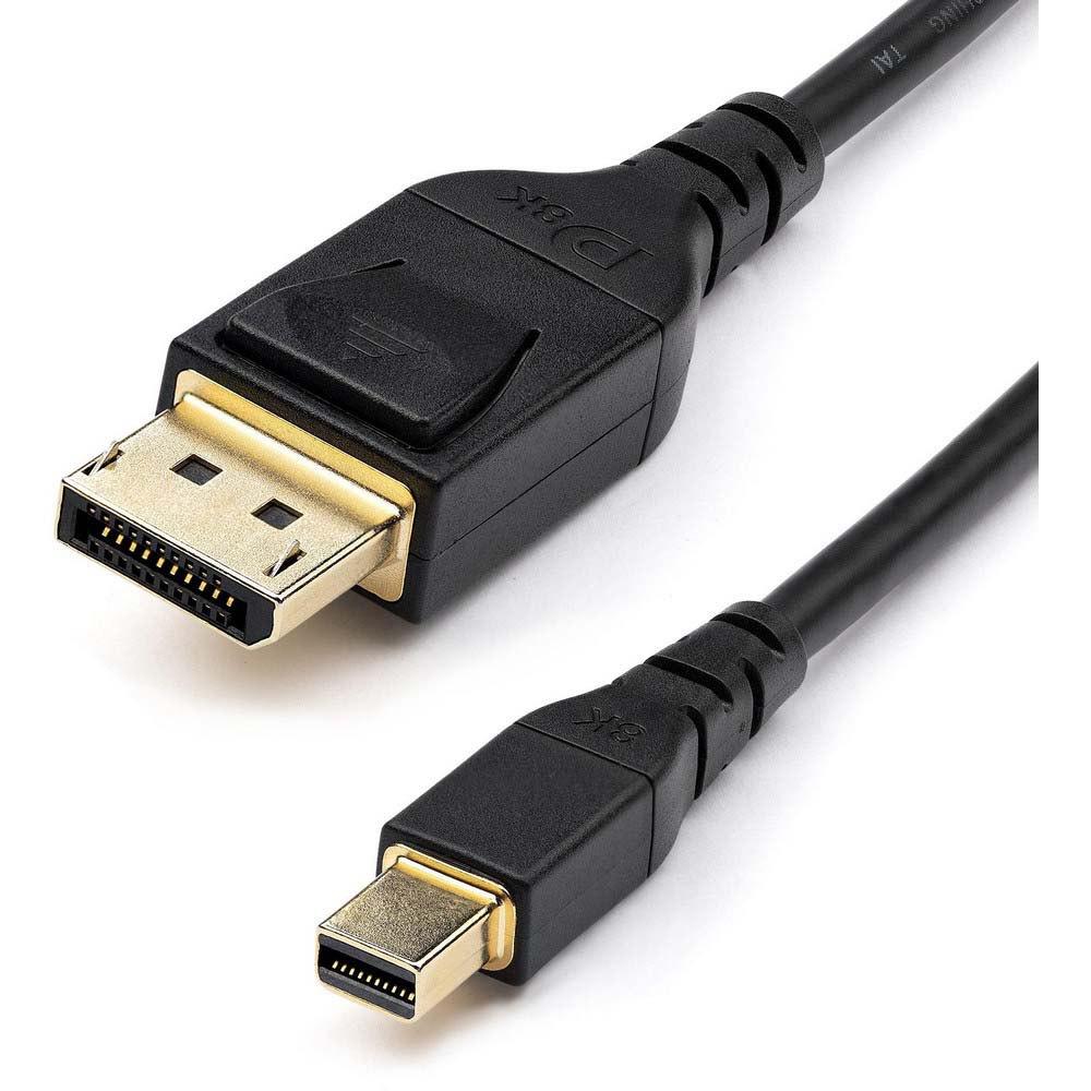 Audio and Video | Mini DisplatPort To DisplatPort 1.4 Cable 1 m Black Audio & Video Audio & Video