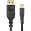 Audio and Video | Mini DisplatPort To DisplatPort 1.4 Cable 1 m Black Audio & Video Audio & Video