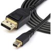 Audio and Video | Mini DisplatPort To DisplatPort 1.4 Cable 1 m Black Audio & Video Audio & Video