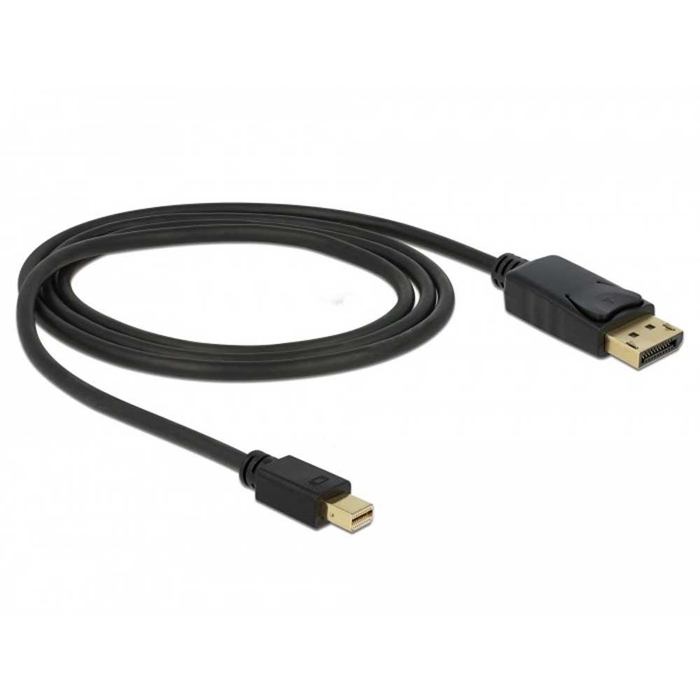 Audio and Video | Mini DisplayPort To DisplayPort Cable 1 m Black Audio & Video Audio & Video