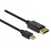 Audio and Video | Mini DisplayPort To DisplayPort Cable 1 m Black Audio & Video Audio & Video