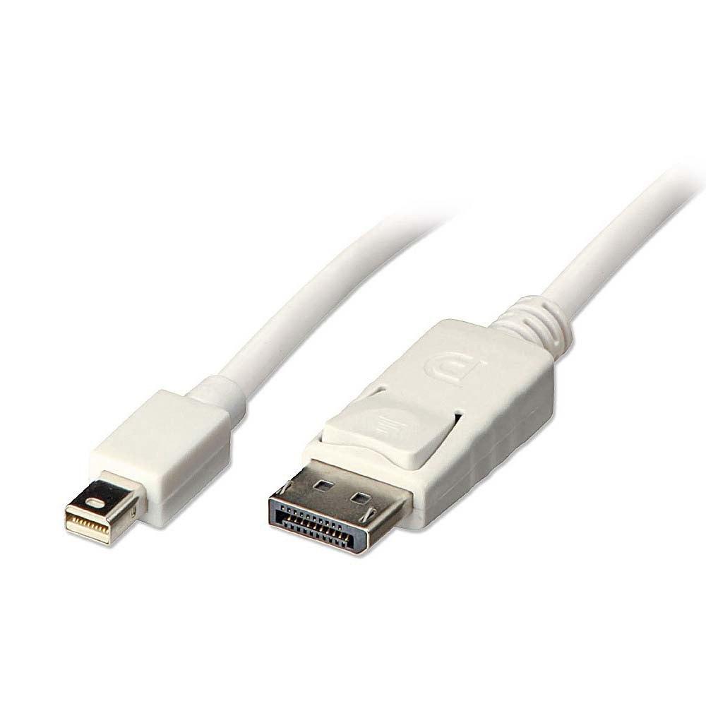 Audio and Video | Mini DisplayPort To DisplayPort Cable 2 m White Audio & Video Audio & Video