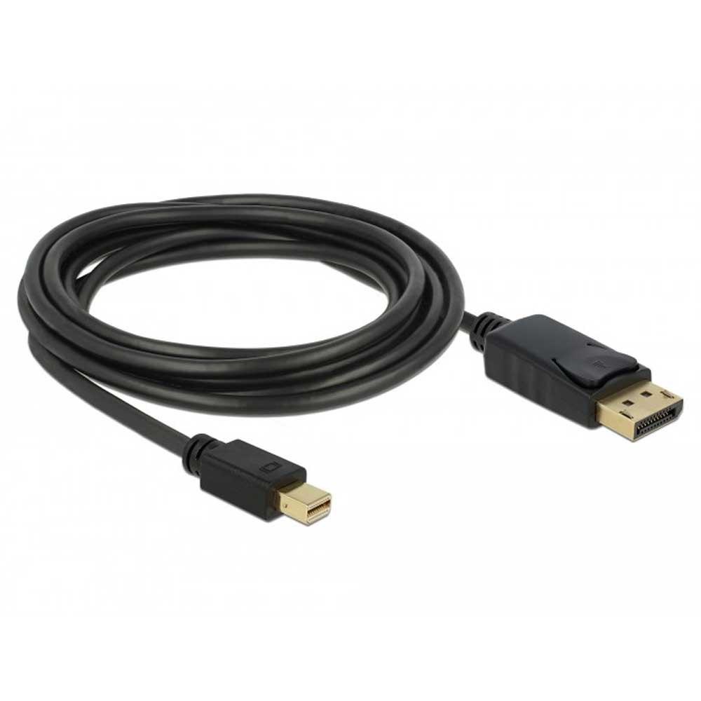 Audio and Video | Mini DisplayPort To DisplayPort Cable 3 m Black Audio & Video Audio & Video