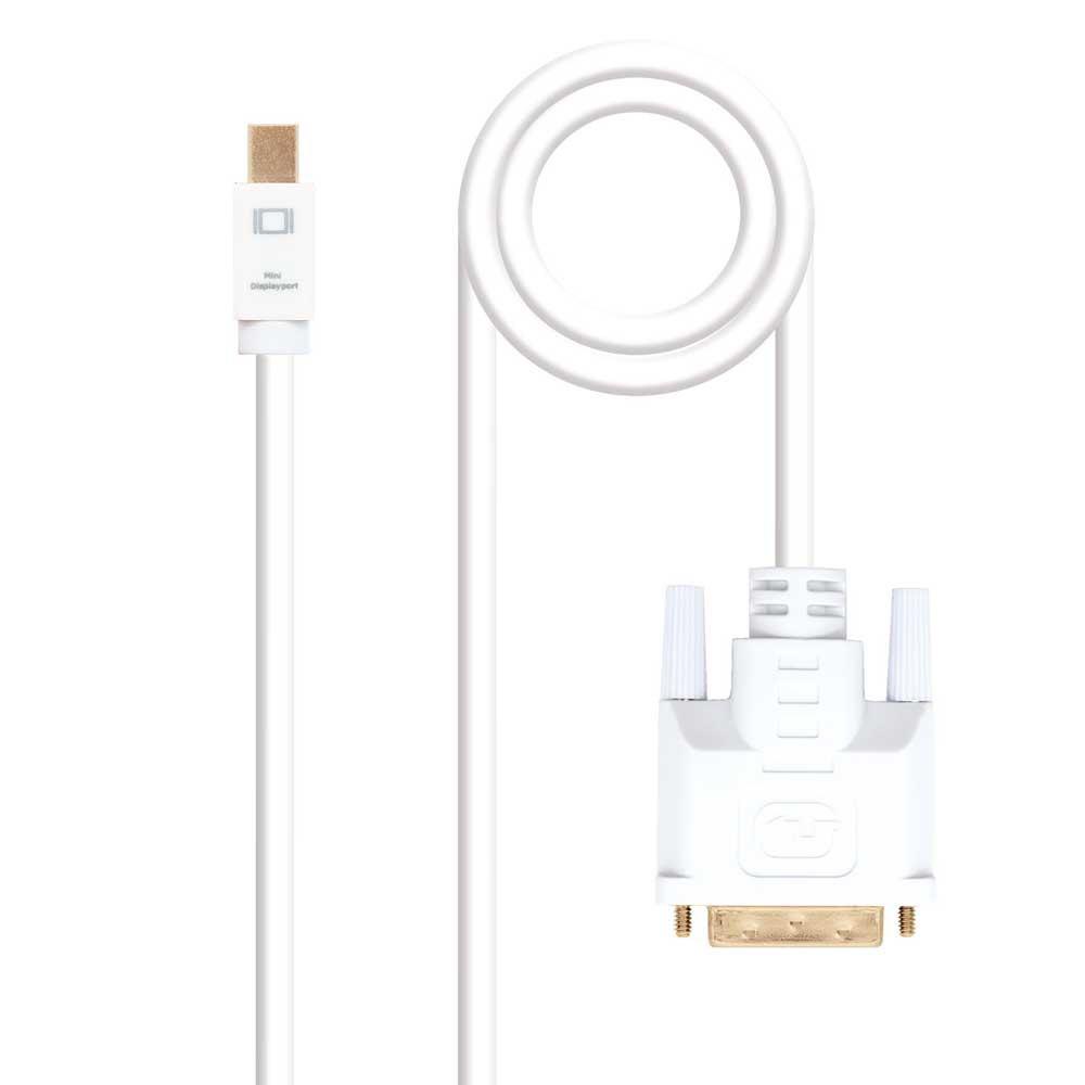 Audio and Video | Mini DisplayPort To DVI M/F Converter 2 m White Audio & Video Audio & Video