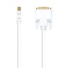 Audio and Video | Mini DisplayPort To DVI M/F Converter 2 m White Audio & Video Audio & Video