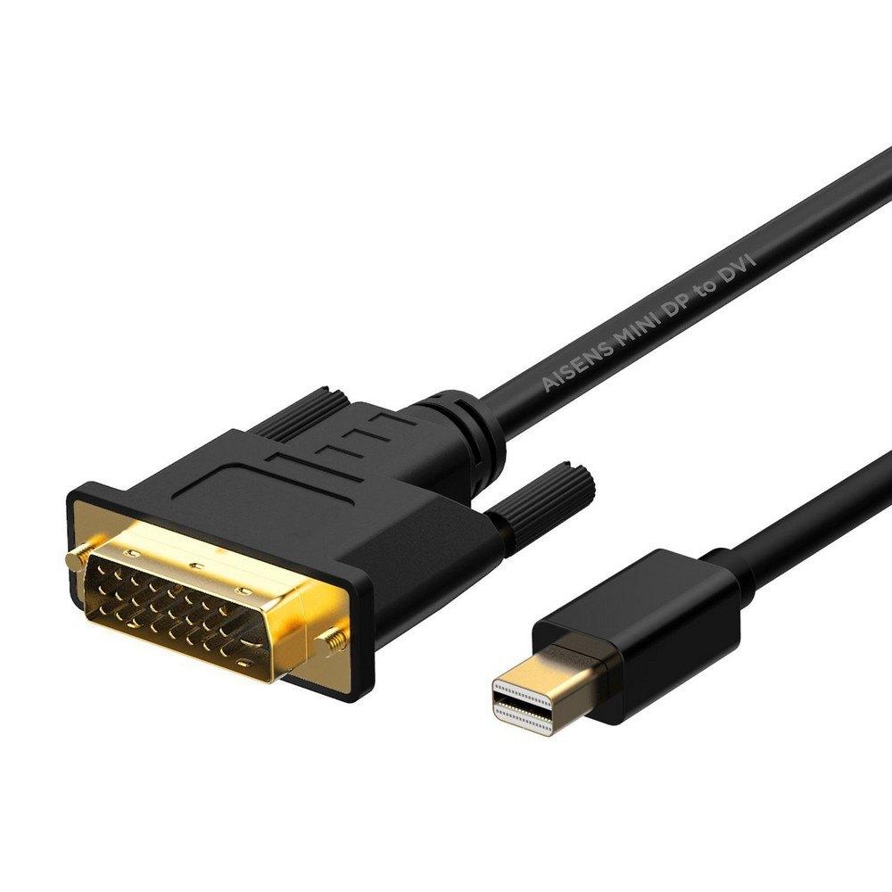 Audio and Video | Mini DisplayPort To DVI M/M 2 m Black Audio & Video Audio & Video