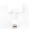 Audio and Video | Mini DisplayPort To VGA Cable White Audio & Video Audio & Video