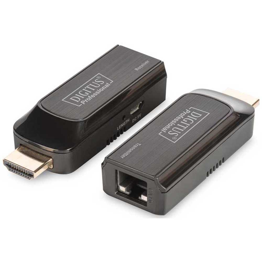 Audio and Video | Mini HDMI Extender Set Video HDMI Cable Black Audio & Video Audio & Video