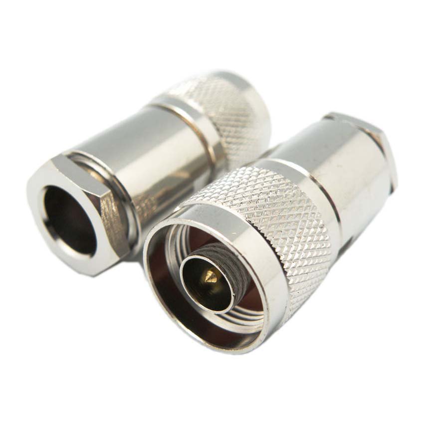 Audio and Video | N Male RG213 Connector Silver Audio & Video Audio & Video