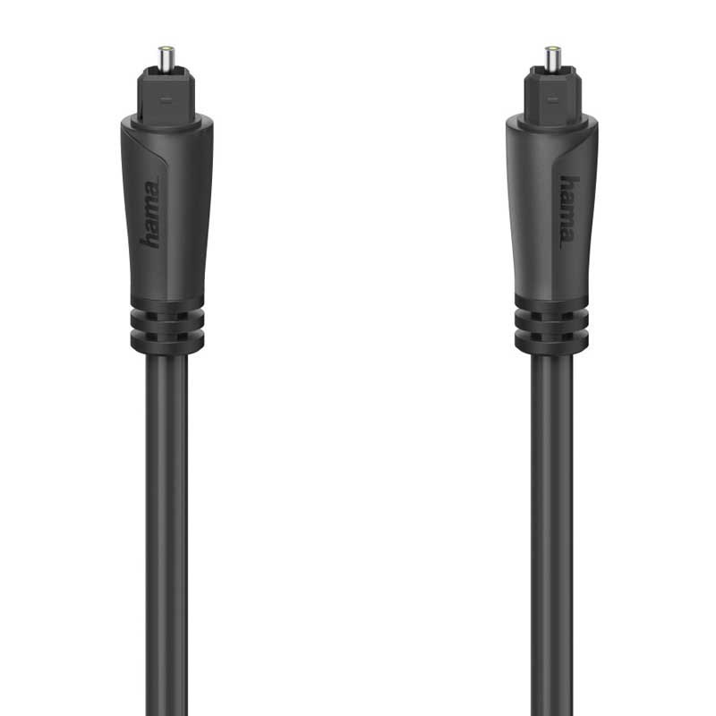 Audio and Video | ODT M Toslink Optic Cable 3 m Black Audio & Video Audio & Video