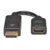 Audio and Video | P136-000 HDMI To DisplayPort Adapter Black Adaptors Adaptors