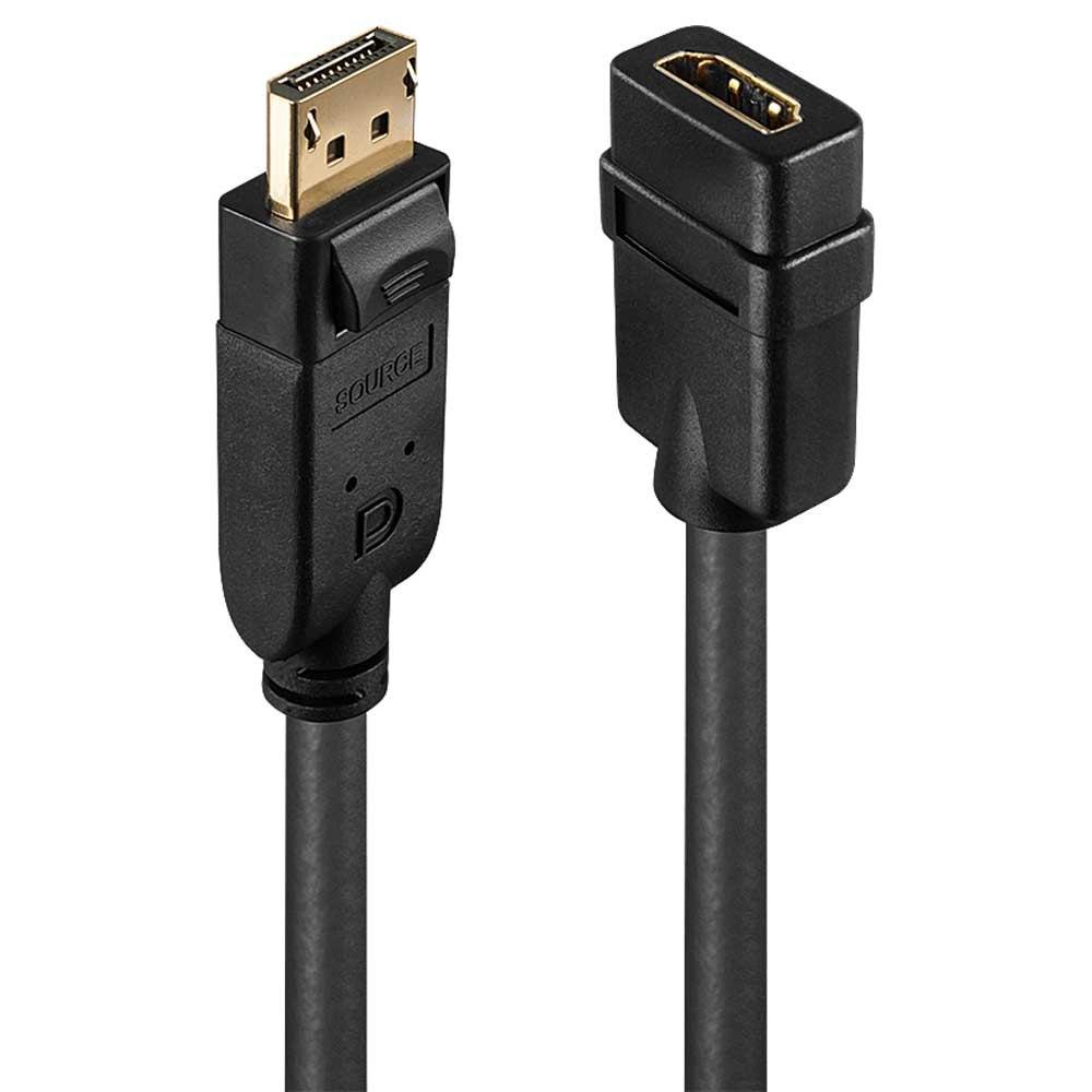 Audio and Video | Passive Converter DisplayPort 1.4 To HDMI Cable Black Audio & Video Audio & Video