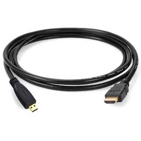 Audio and Video | PEME031 1.8 m HDMI To Micro HDMI Cable Black Audio & Video Audio & Video