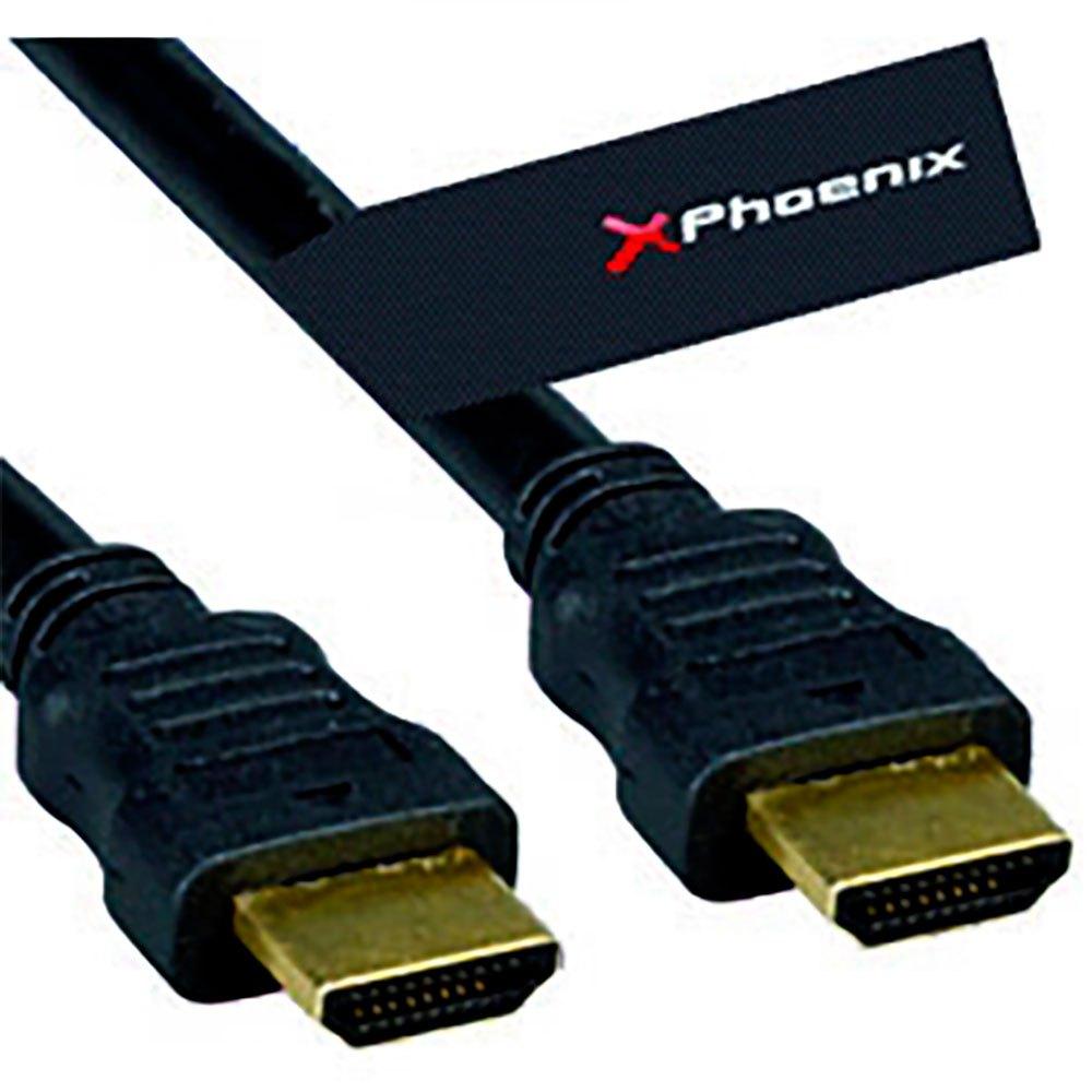 Audio and Video | PHCABLEHDMI1M 1 m HDMI Cable Black Audio & Video Audio & Video