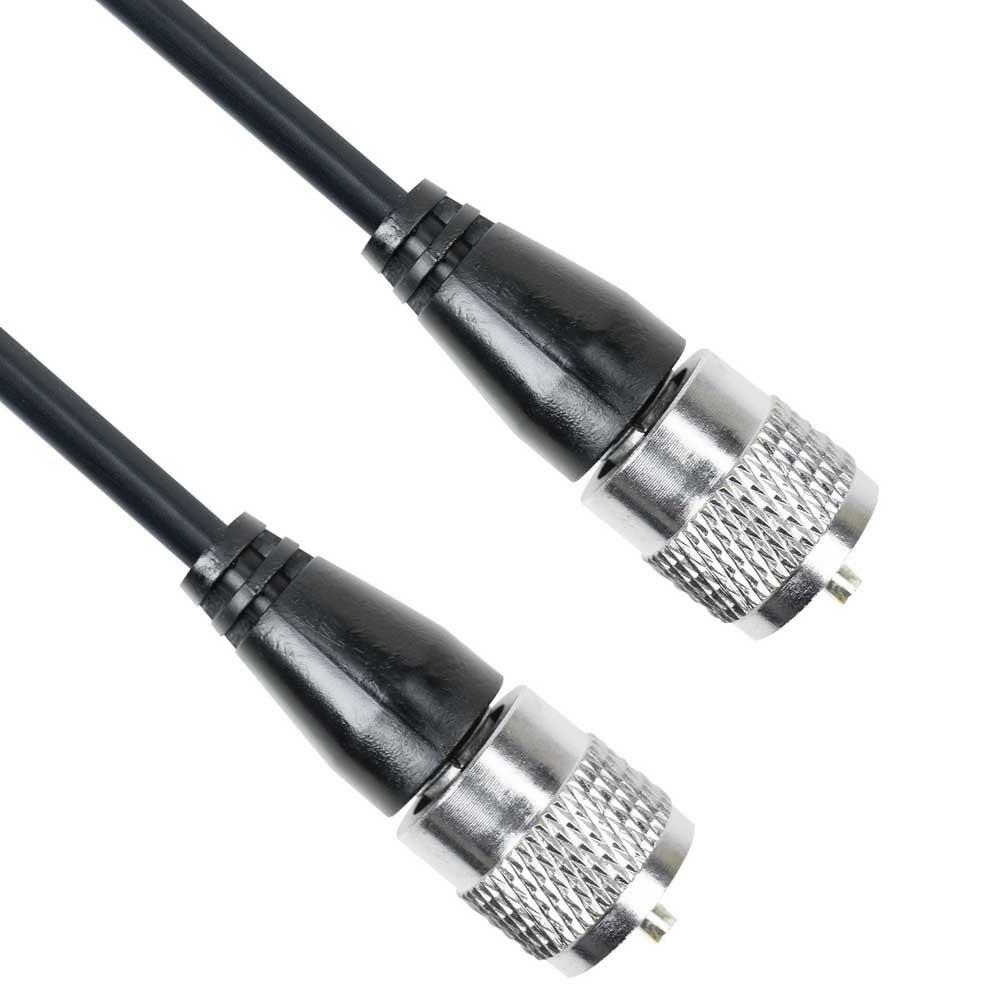 Audio and Video | PL259 RG58 Cable M/M 1.5 m Black Audio & Video Audio & Video