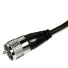 Audio and Video | PL259 RG58 Cable M/M 1.5 m Black Audio & Video Audio & Video