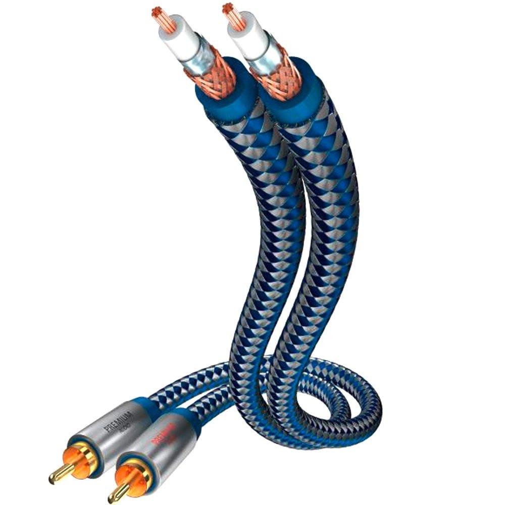 Audio and Video | Premium Audio Cable Cinch To Cinch 3 m Blue Audio & Video Audio & Video