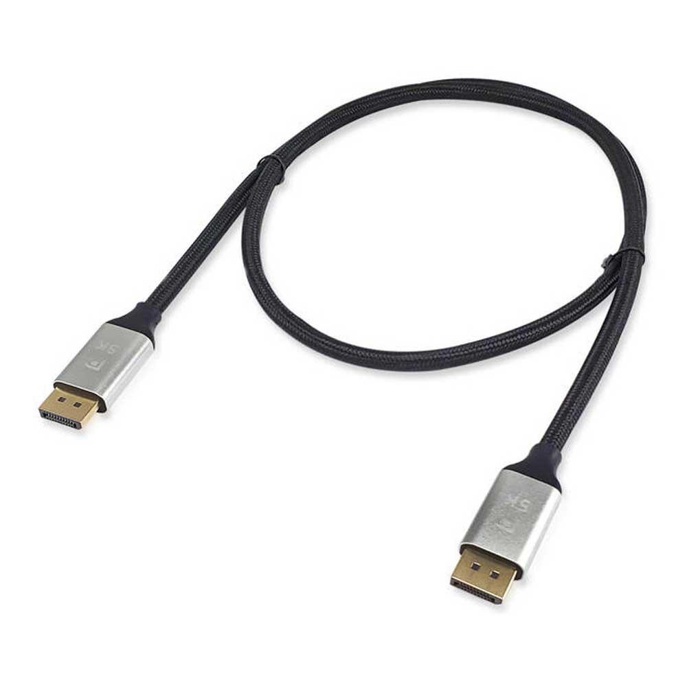 Audio and Video | Premium DisplayPort Cable 8K 60Hz Black / Silver Audio & Video Audio & Video