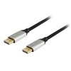 Audio and Video | Premium DisplayPort Cable 8K 60Hz Black / Silver Audio & Video Audio & Video