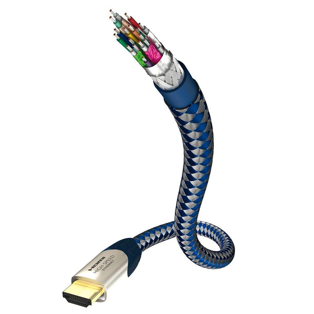 Audio and Video | Premium HDMI Cable With Ethernet 75 cm Blue Audio & Video Audio & Video