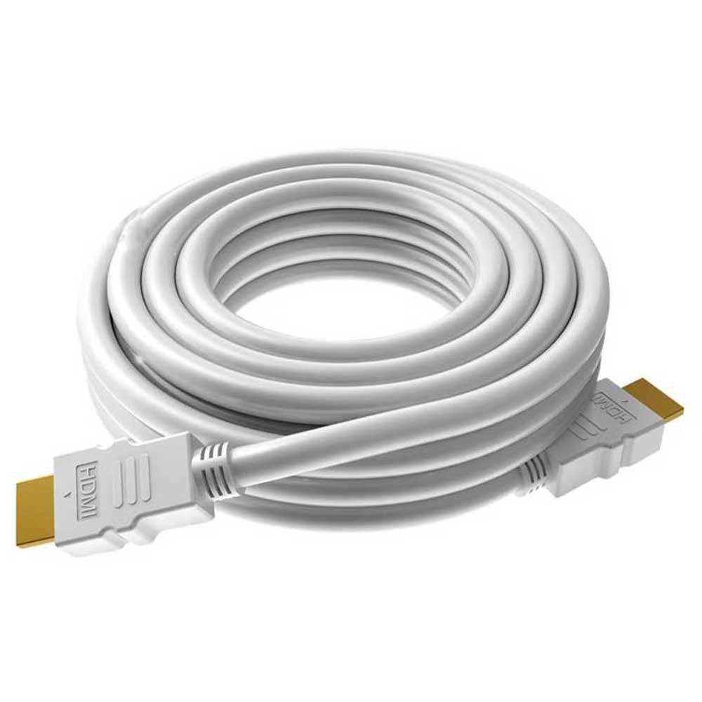 Audio and Video | Professional 4K HDMI 2.0 Cable 10 m White Audio & Video Audio & Video