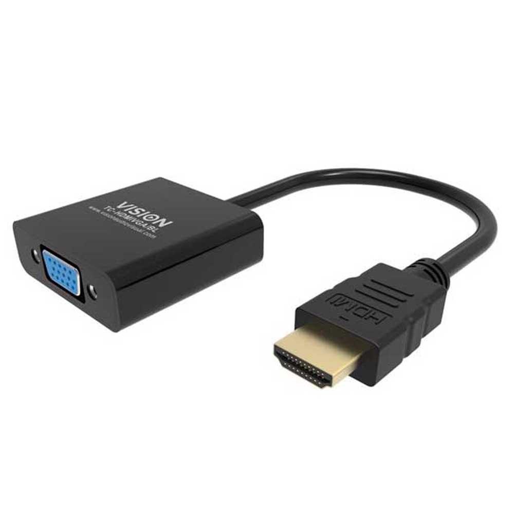 Audio and Video | Professional DisplayPort To HDMI Adapter Black Adaptors Adaptors