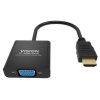 Audio and Video | Professional DisplayPort To HDMI Adapter Black Adaptors Adaptors