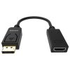 Audio and Video | Professional DisplayPort To HDMI Adapter Black Adaptors Adaptors