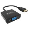 Audio and Video | Professional DisplayPort To HDMI Adapter Black Adaptors Adaptors