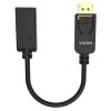 Audio and Video | Professional DisplayPort To HDMI Adapter Black Adaptors Adaptors