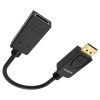 Audio and Video | Professional DisplayPort To HDMI Adapter Black Adaptors Adaptors