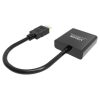 Audio and Video | Professional DisplayPort To HDMI Adapter Black Adaptors Adaptors