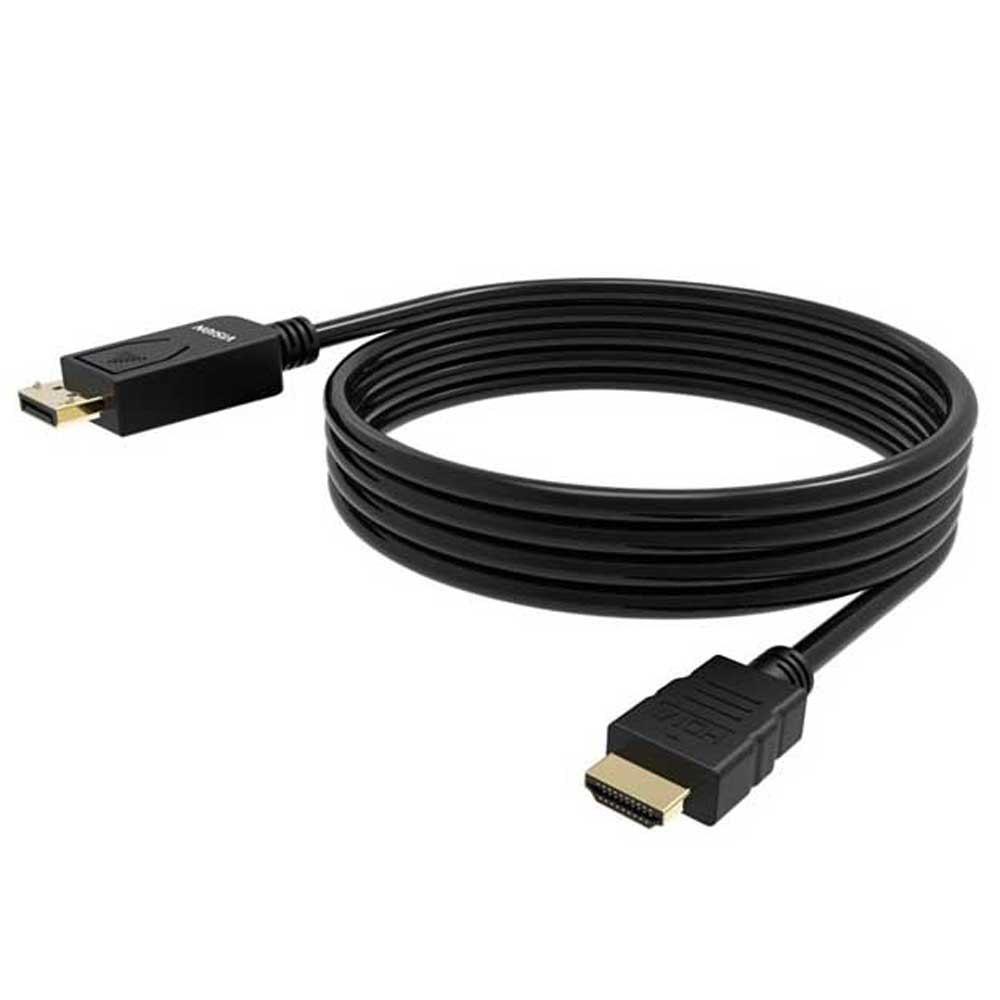 Audio and Video | Professional DisplayPort To HDMI Cable 2 m Black Audio & Video Audio & Video