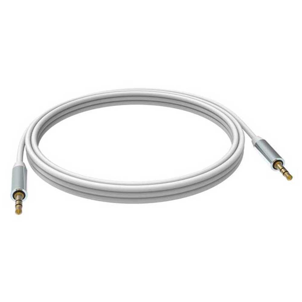 Audio and Video | Professional Jack 3.5 Cable 2 m White Audio & Video Audio & Video