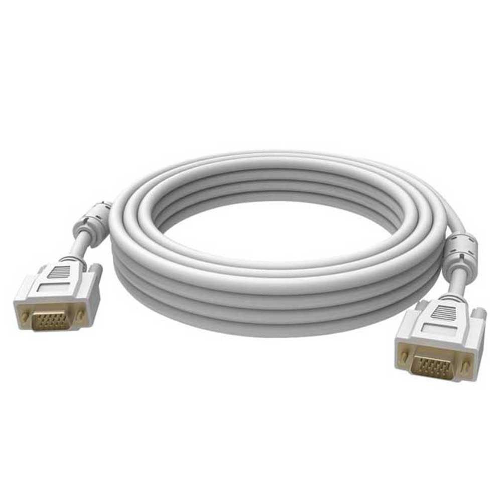 Audio and Video | Professional VGA Cable 10 m White Audio & Video Audio & Video