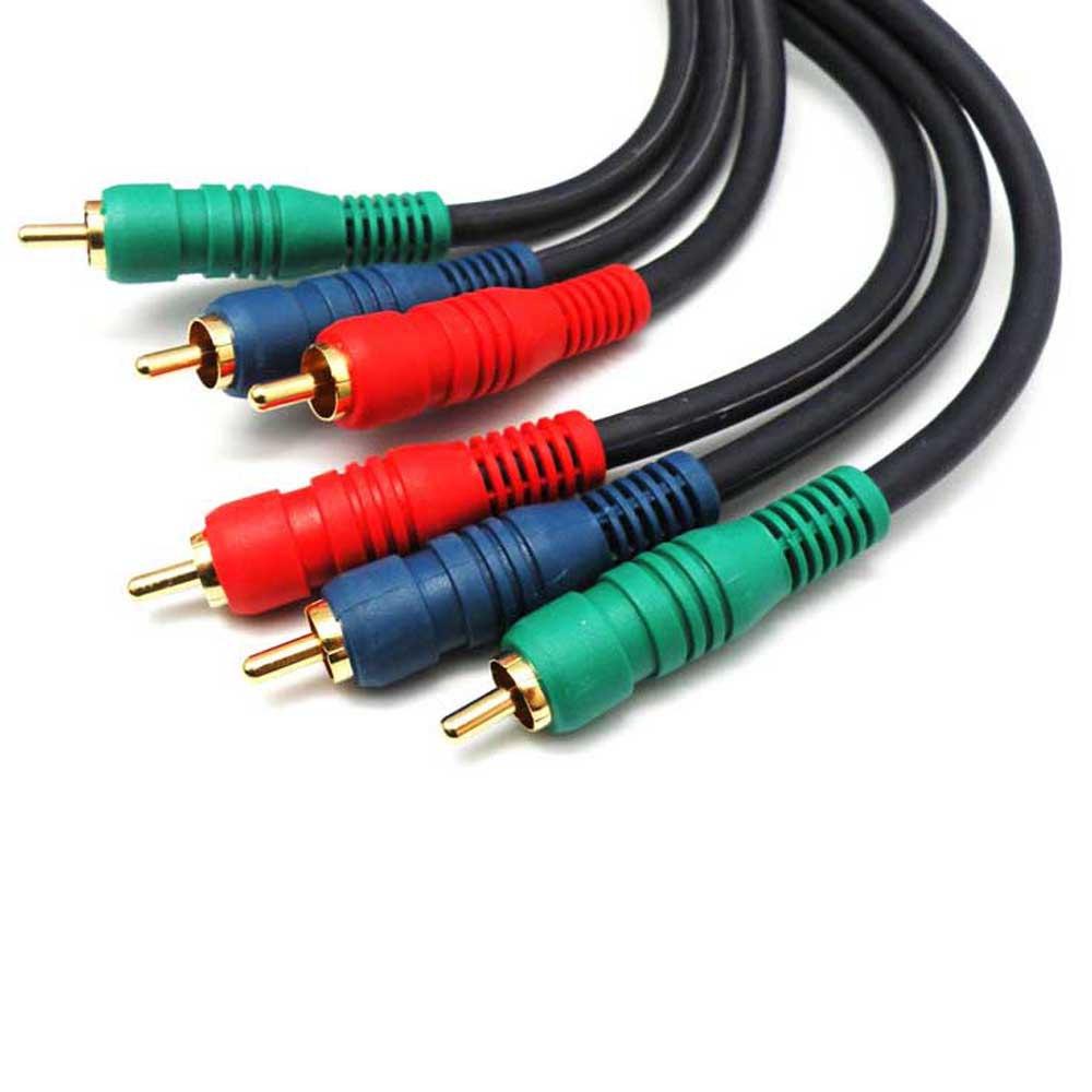 Audio and Video | RGB 3RCA Adapter 5 m Multicolour Audio & Video Audio & Video