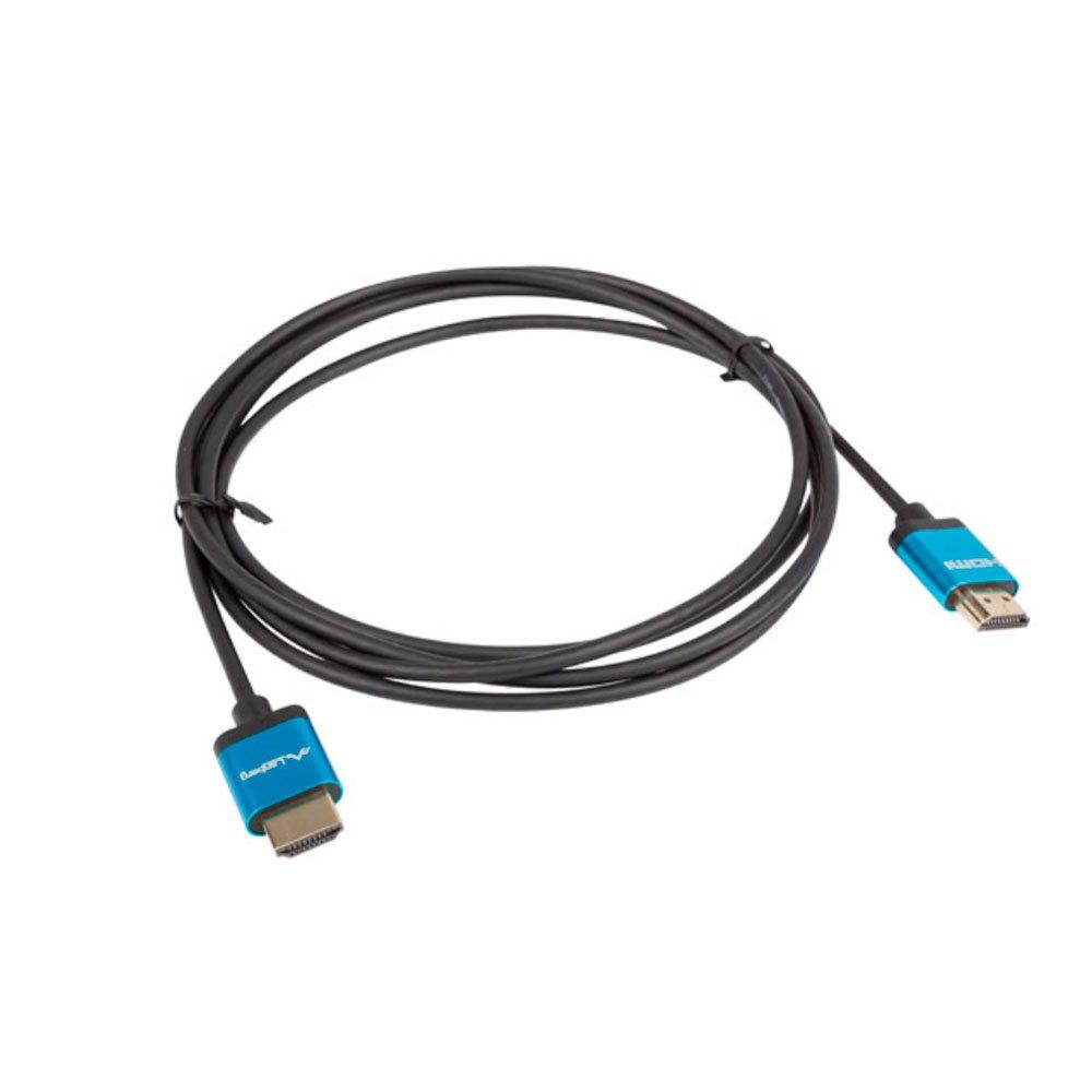 Audio and Video | Slim V2.0 4K 1 m HDMI Cable Black Audio & Video Audio & Video