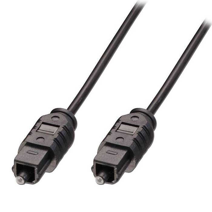 Audio and Video | SPDIF Optic Cable 1 m Black Audio & Video Audio & Video