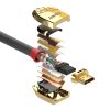 Audio and Video | Standard HDMI Cable 10 m Gold Audio & Video Audio & Video