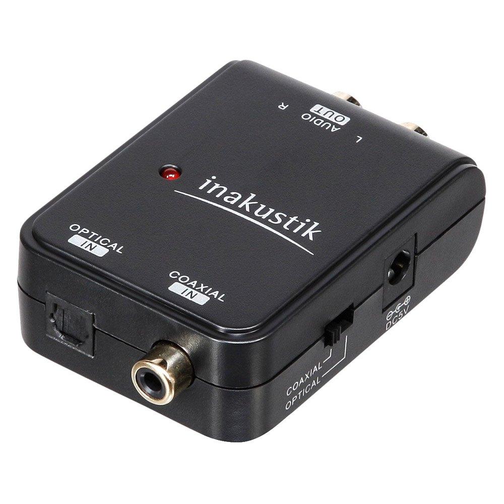 Audio and Video | Star Digital Audio Converter Toslink To Cinch Cable Black Audio & Video Audio & Video