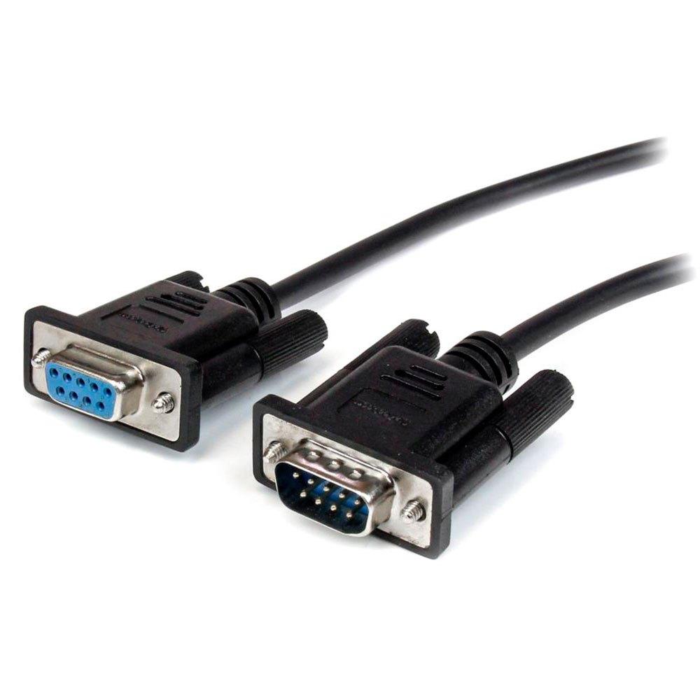 Audio and Video | Straight Through Serial Cable M/F 1m Black Audio & Video Audio & Video